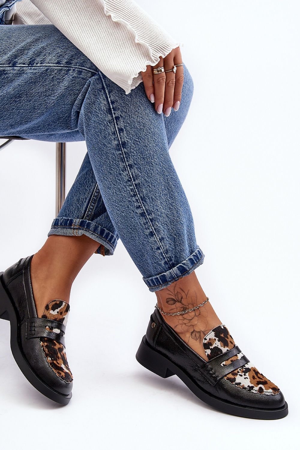  Heeled low shoes model 188502 Step in style 