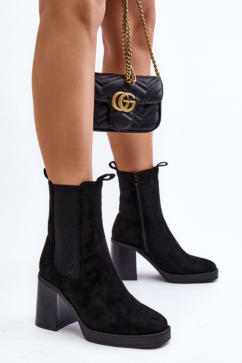  Heel boots model 191050 Step in style 