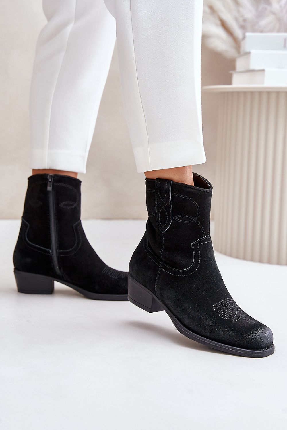  Heel boots model 201694 Step in style 