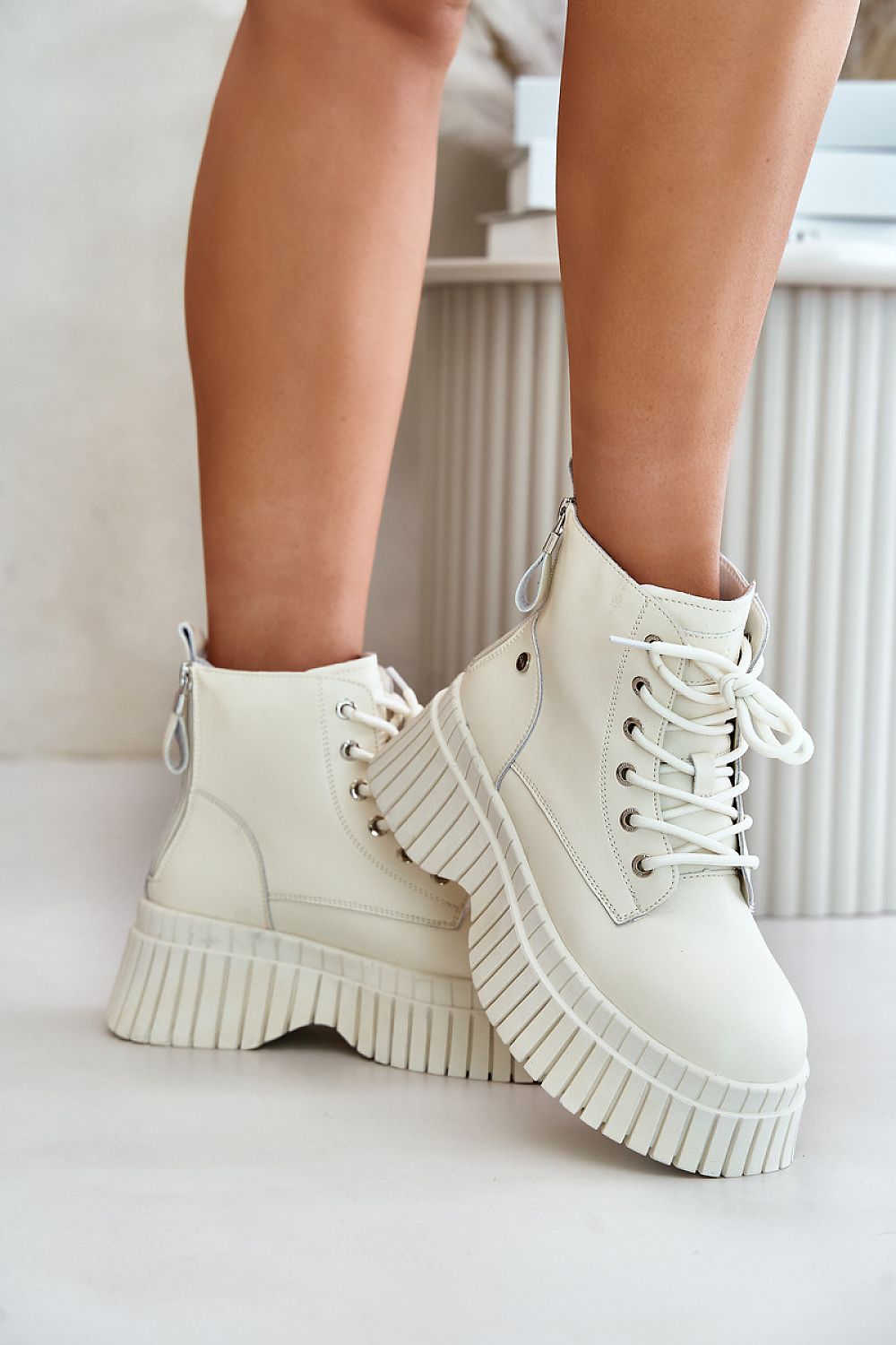  Trapper shoes model 201909 Step in style 