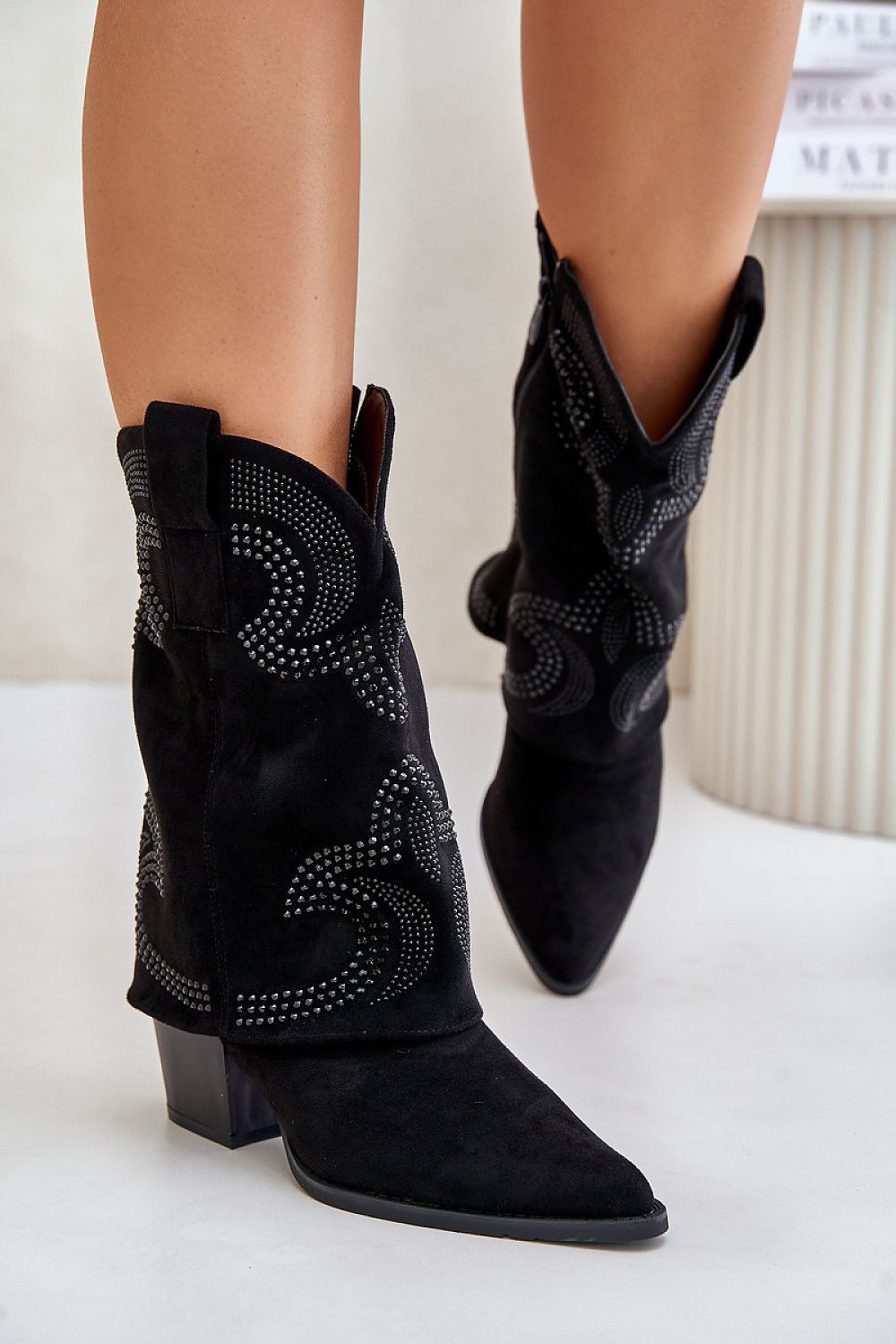  Heel boots model 202046 Step in style 