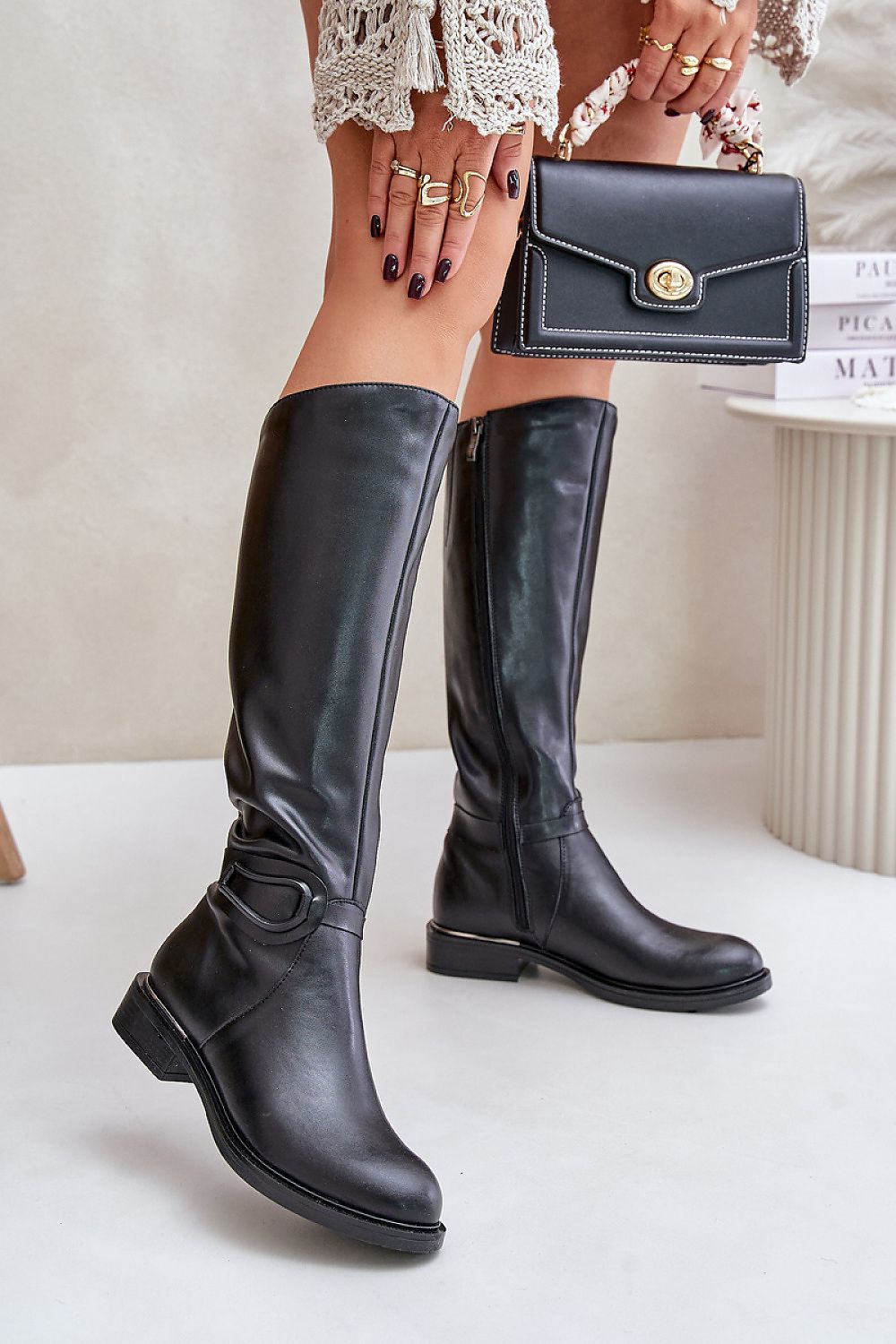  Thigh-Hight Boots model 202735 Step in style 
