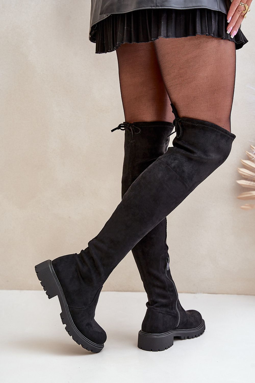  Thigh-Hight Boots model 203511 Step in style 