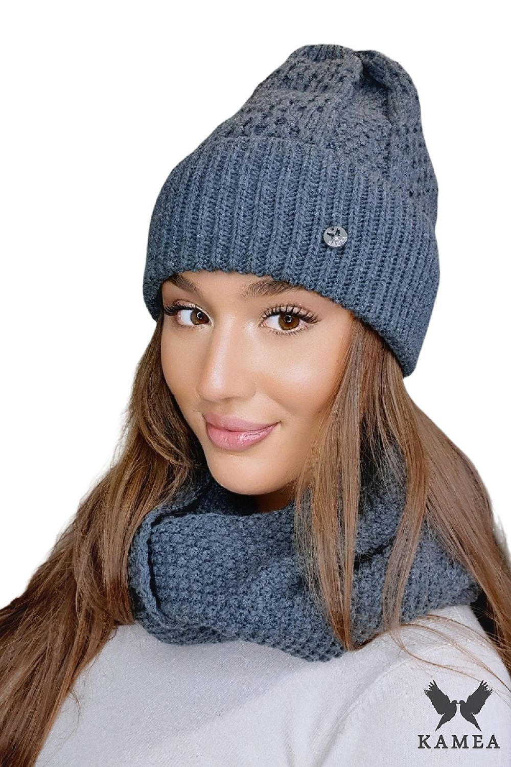  Infinity Scarf model 205366 Kamea 