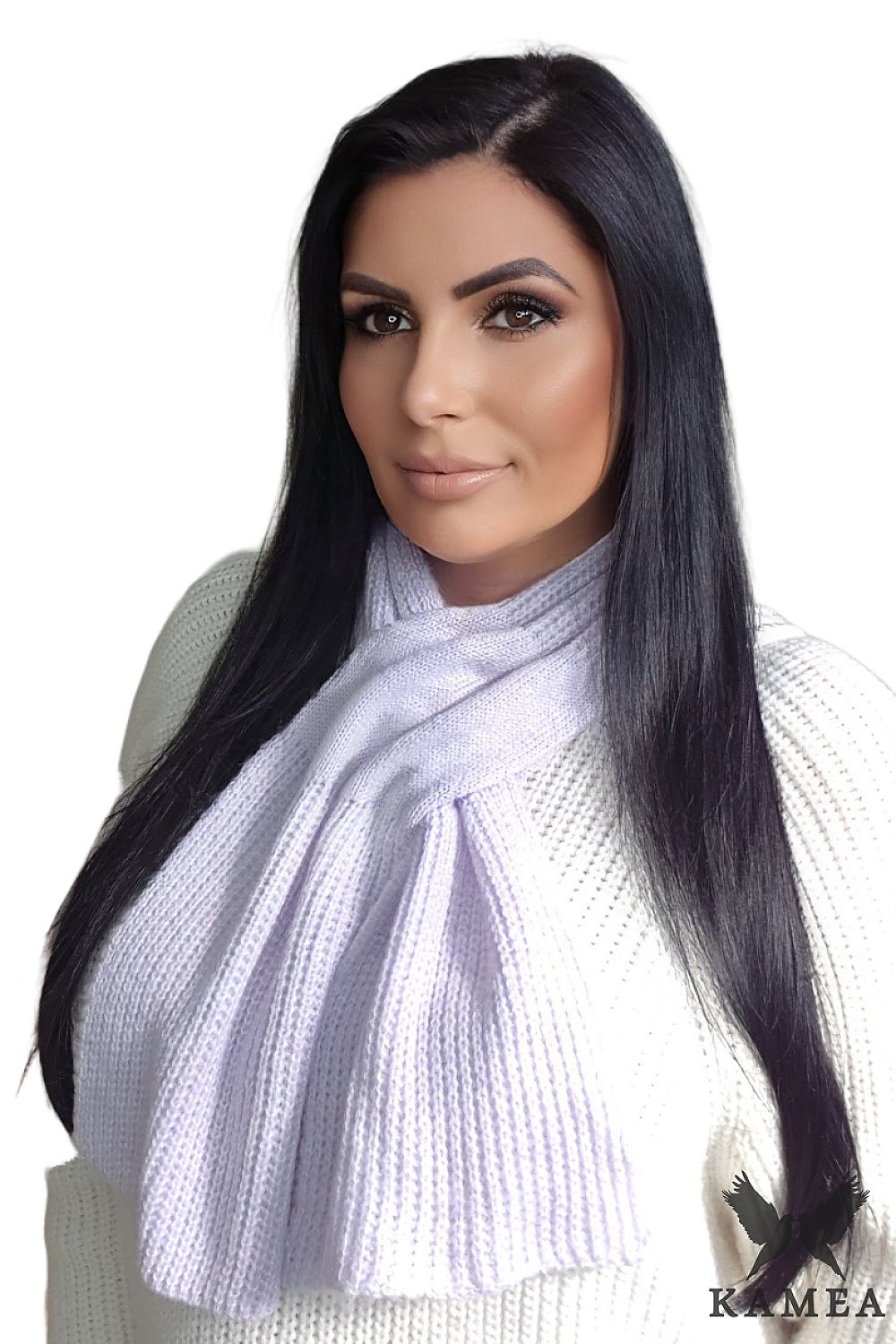  Shawl model 205589 Kamea 