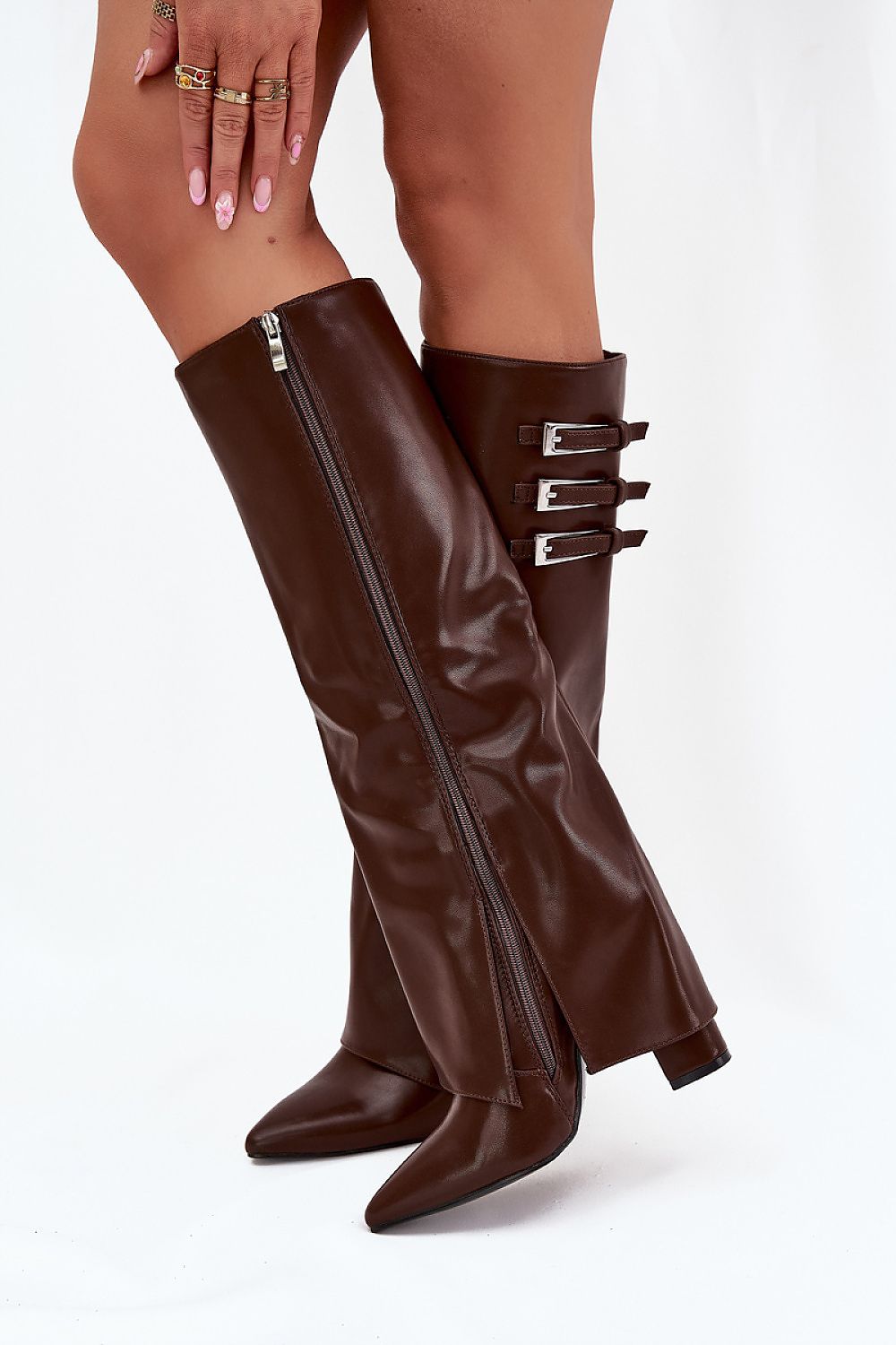  Heel boots model 216788 Step in style 