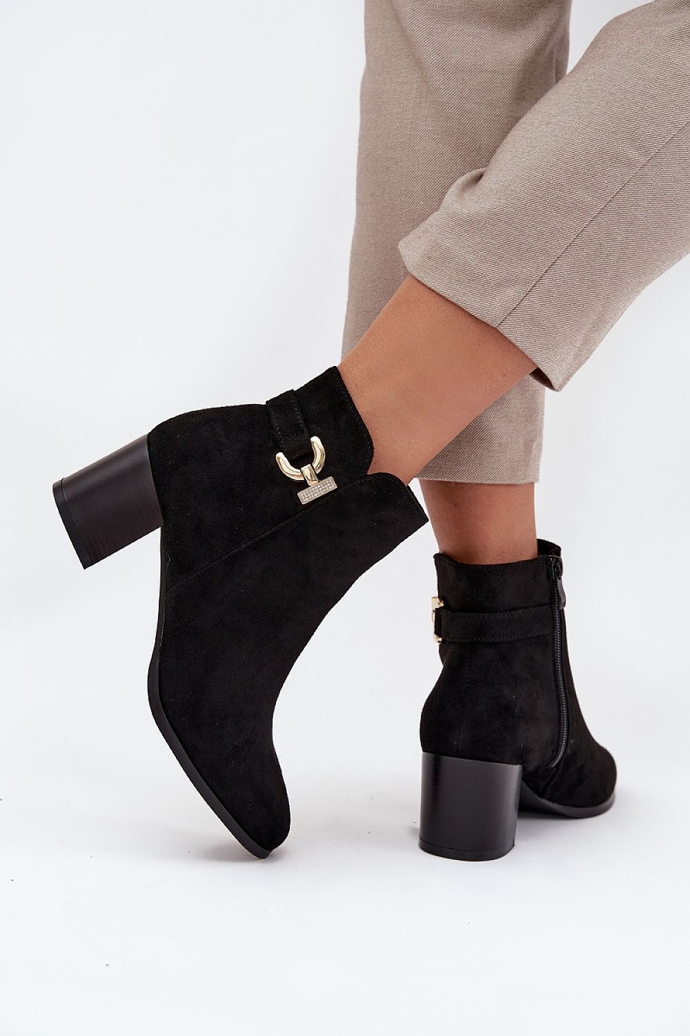  Heel boots model 216813 Step in style 