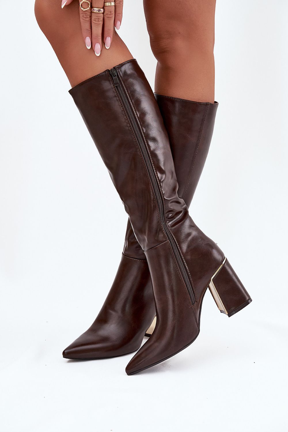  Heel boots model 217215 Step in style 