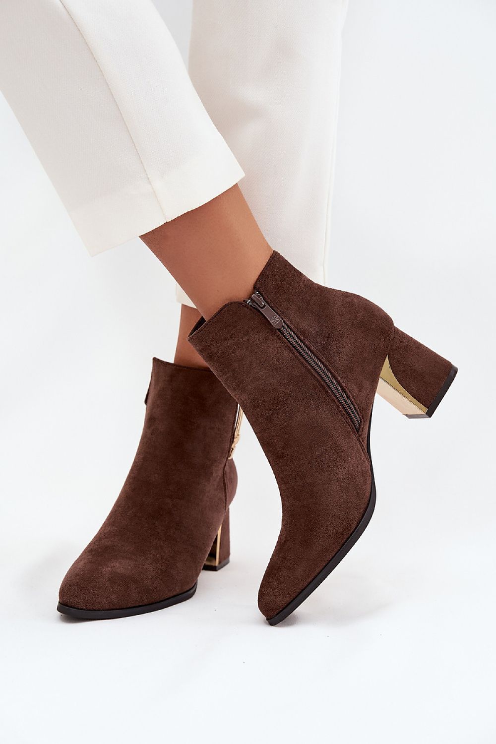  Heel boots model 217725 Step in style 