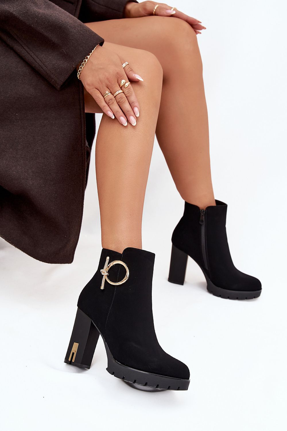  Heel boots model 217734 Step in style 