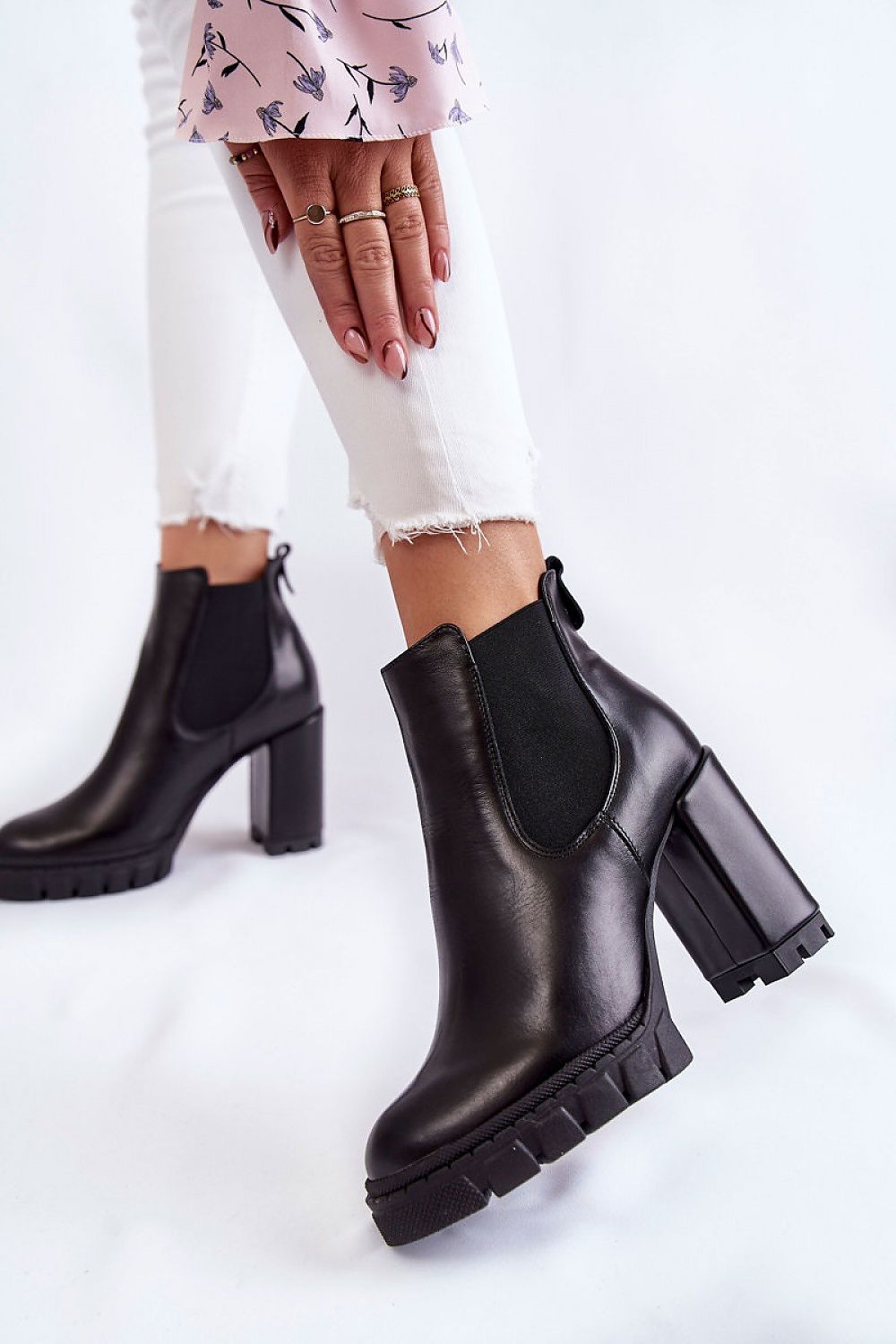  Heel boots model 173759 Step in style 
