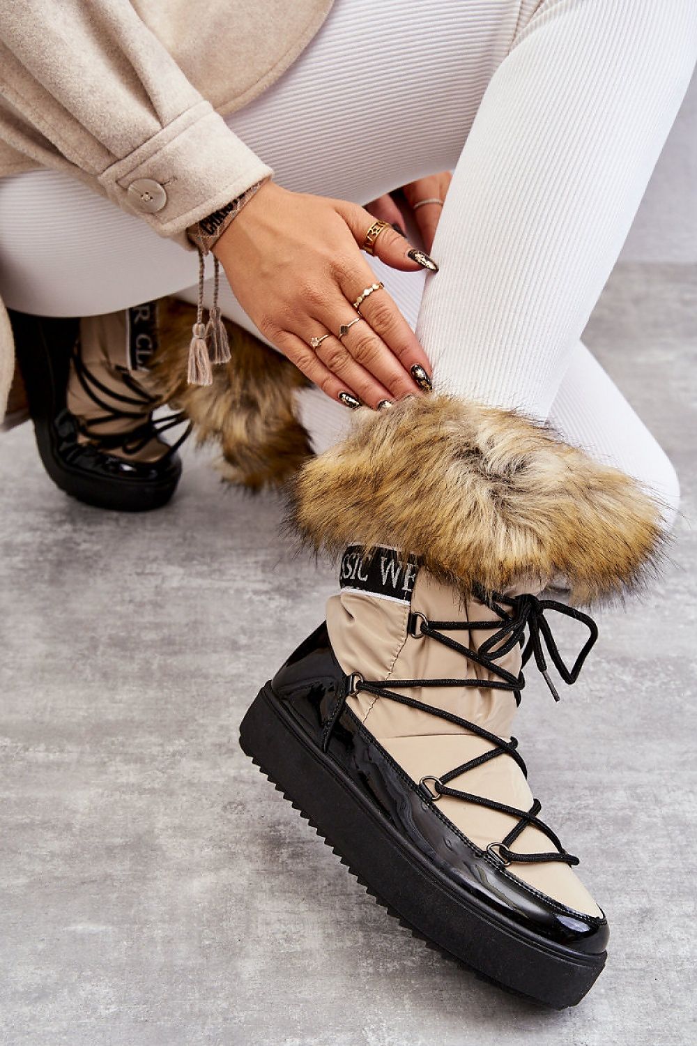  Snow boots model 174771 Step in style 