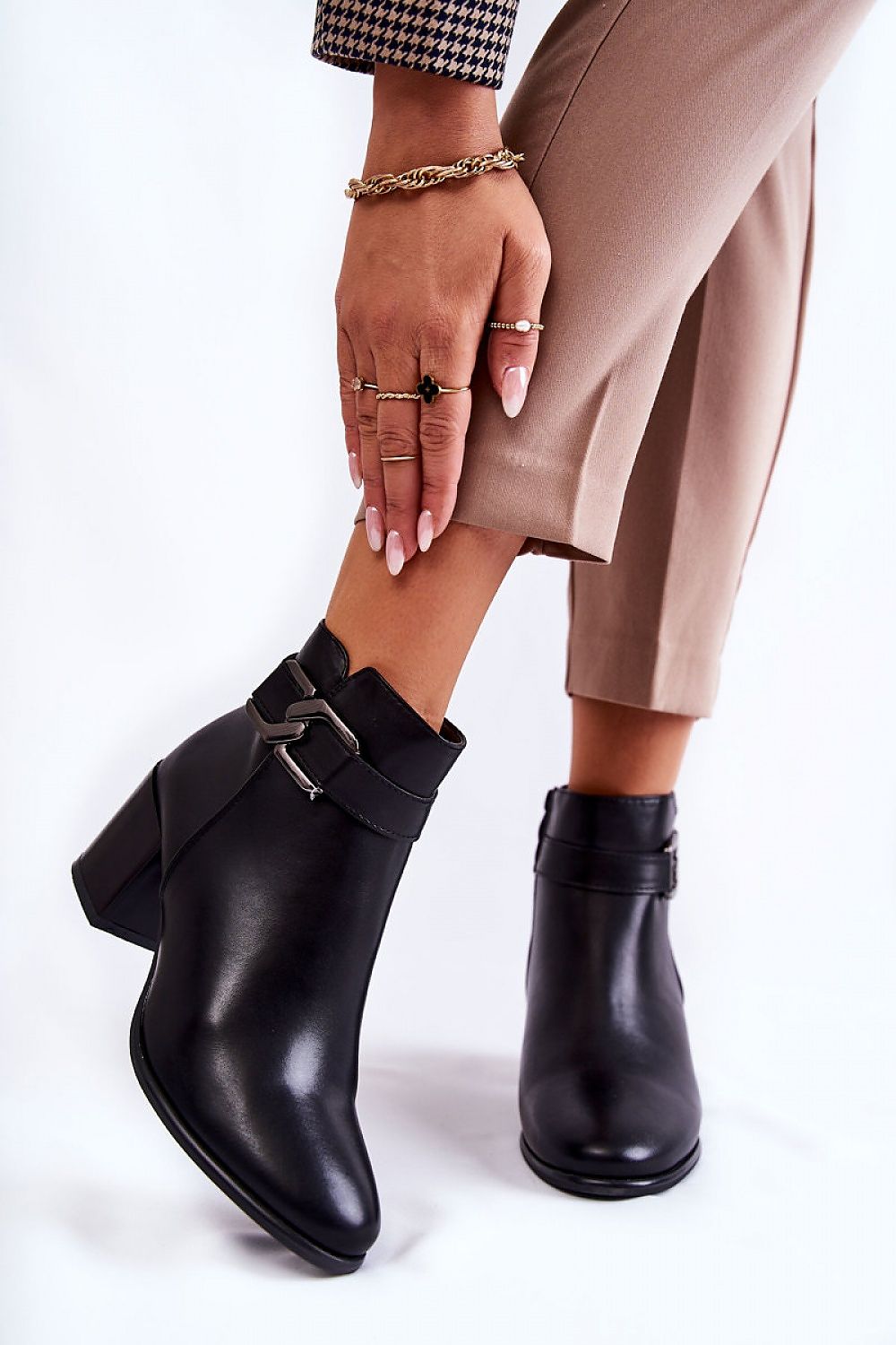  Heel boots model 185432 Step in style 
