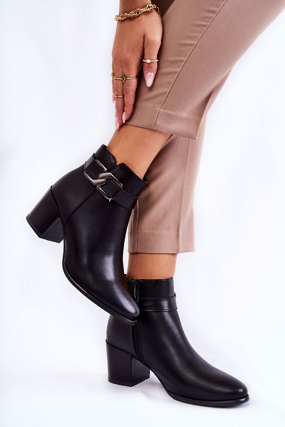  Heel boots model 185432 Step in style 