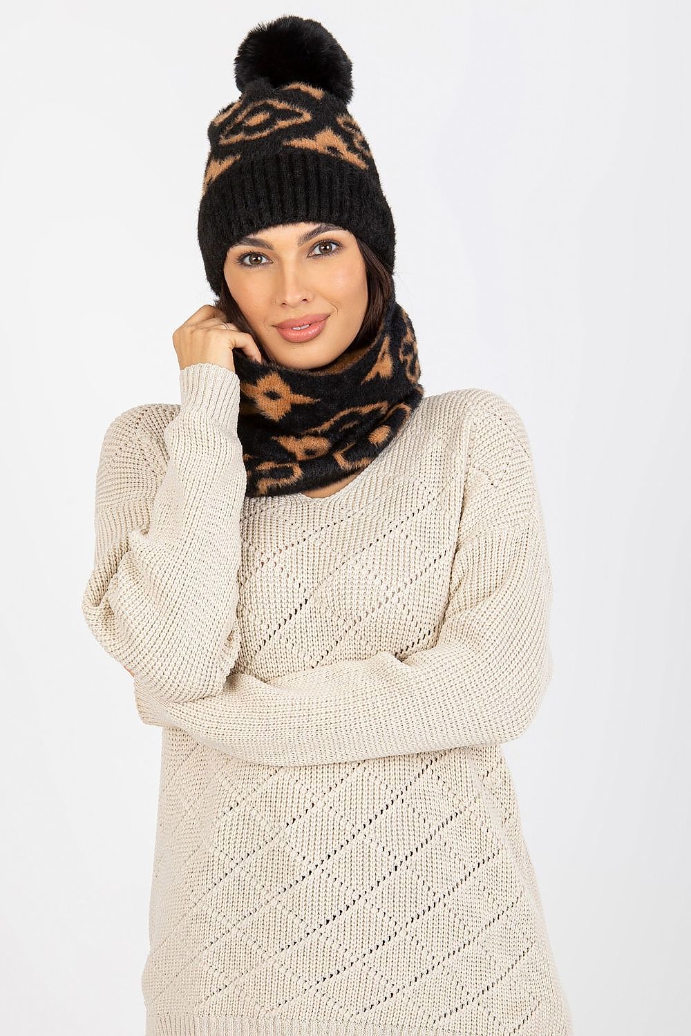  Infinity Scarf model 185921 AT 