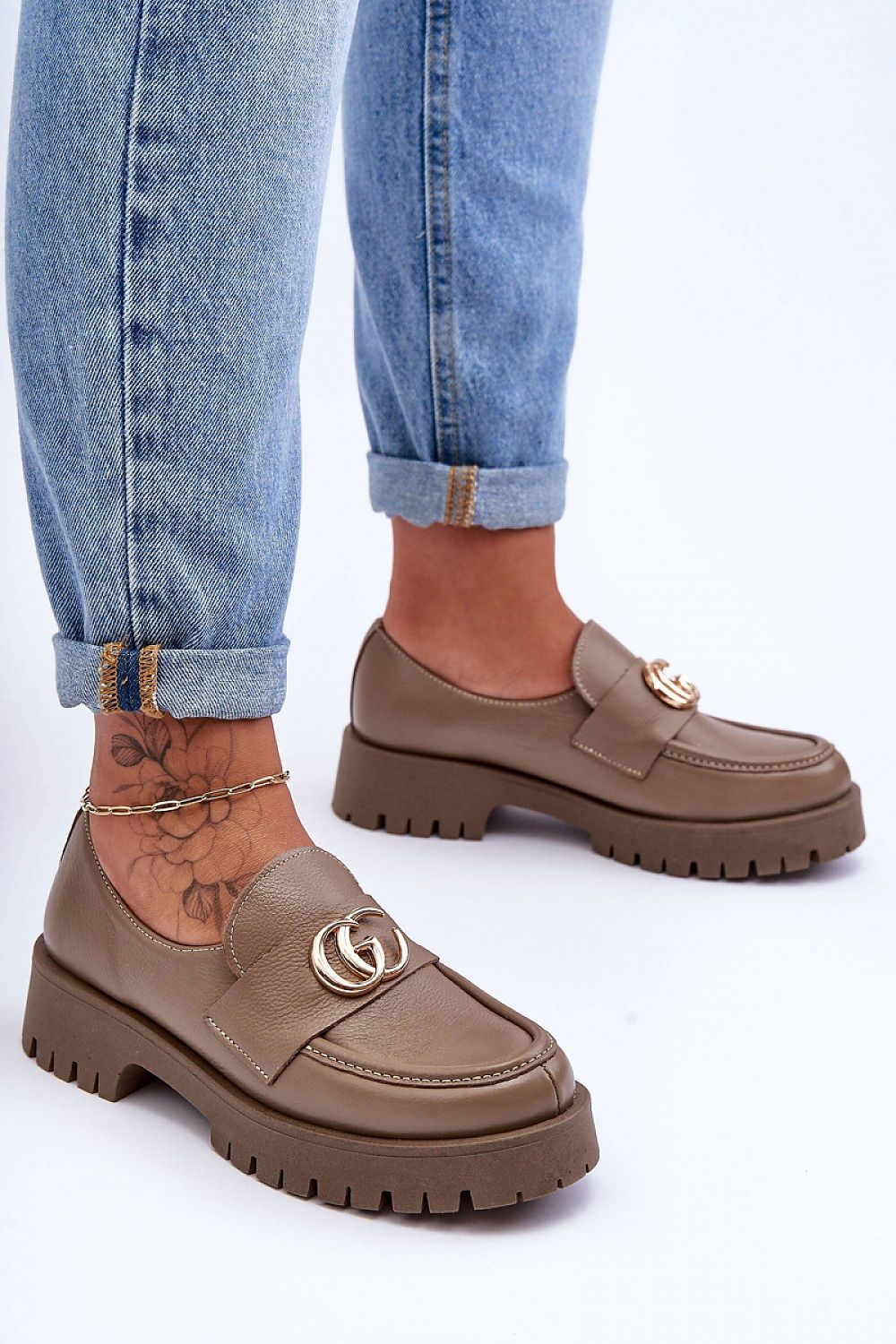  Heeled low shoes model 186415 Step in style 