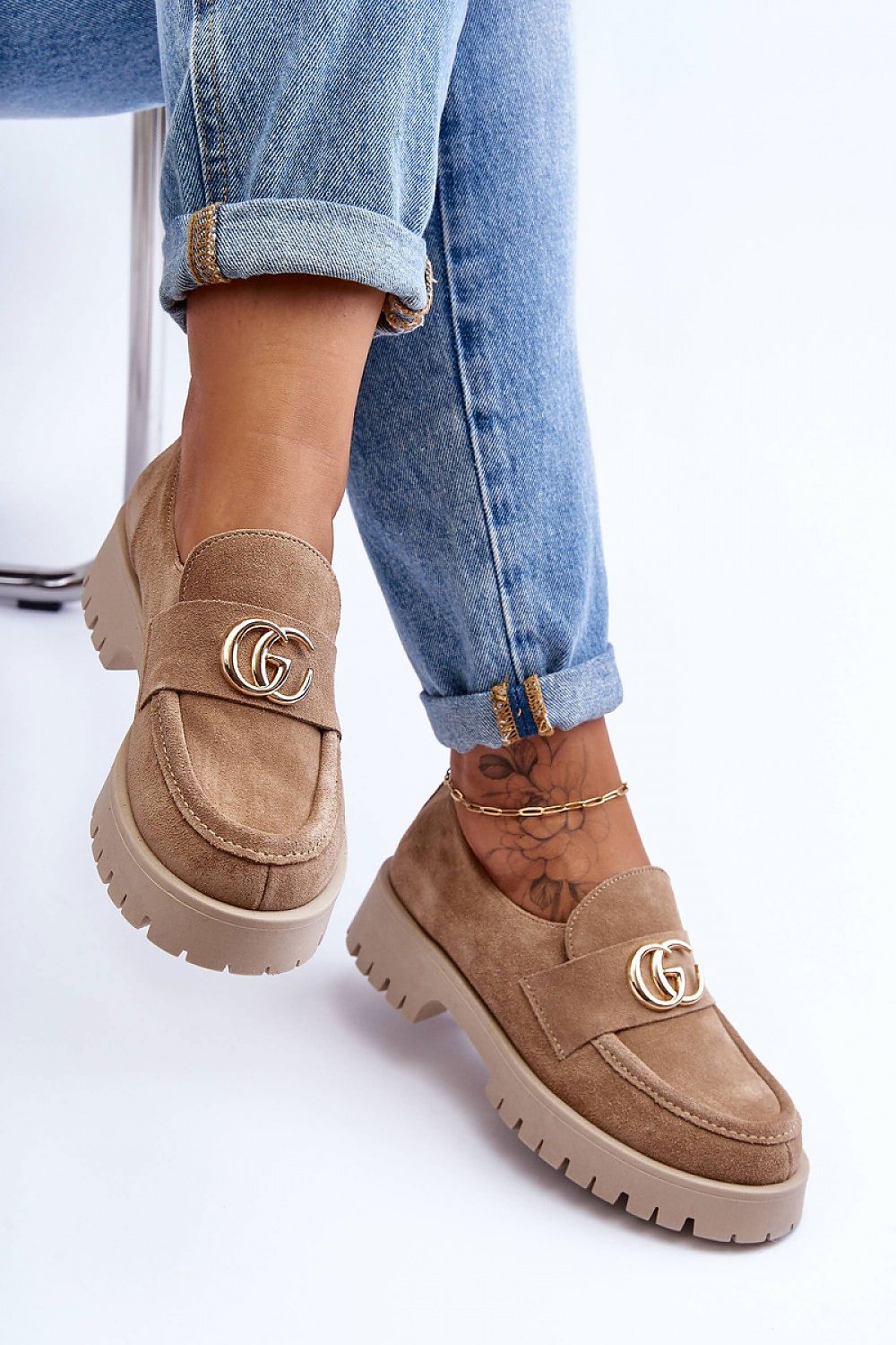  Heeled low shoes model 186417 Step in style 